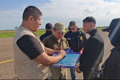 La Policía analiza información de los dispositivos eletrónicos de Marset para identificar a sus colaboradores en Bolivia