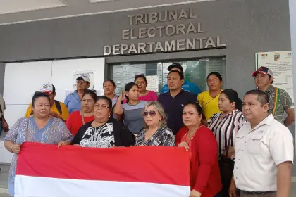 Reunión por circunscripción no llega a un acuerdo y el bloqueo se mantiene en Pailón