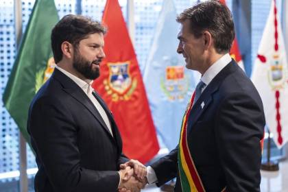 “Hay que cambiar nuestra relación con Chile”: Paz plantea diálogo con Boric sobre estrategia de comunicación e infraestructuras 