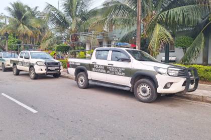 Servicios policiales se restauran desde el lunes, dice comandante, que remarca se garantiza el desarrollo de las elecciones