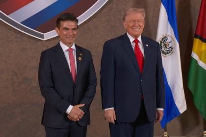 Comienza la cumbre convocada por Trump con 12 presidentes latinoamericanos en Miami