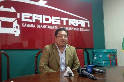 “Si sabía que no iba a poder, ¿para qué aceptó el cargo?”, cuestionan transportistas tras renuncia de la presidenta de YPFB