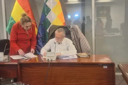 Diputados: Comisión retomará la ley de selección de vocales del TSE la próxima semana, señala legisladora