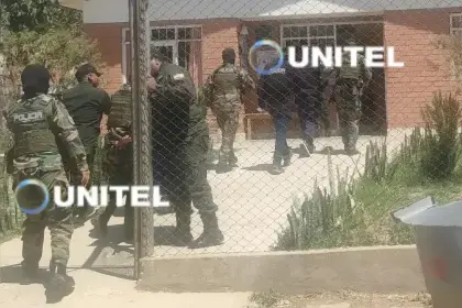 Zeballos permanece aislado y con resguardo policial dentro del penal de El Abra 
