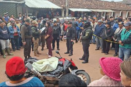 Beni: acribillan a un hombre en pleno centro de Santa Ana de Yacuma 