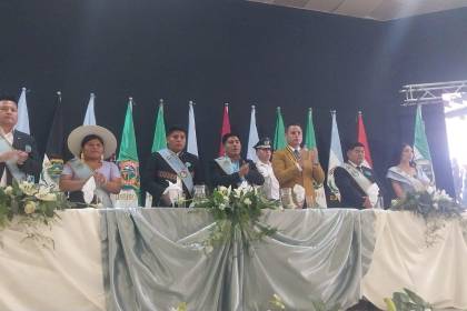 Loza cuestiona ausencia de Paz en actos de la Gobernación y le pide “no abandonar” a Cochabamba