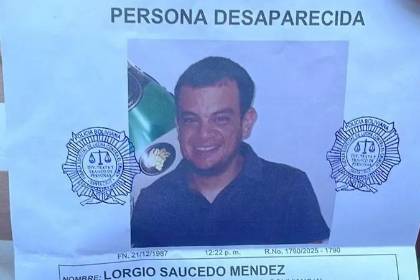 Hombre confesó que asesinó a Lorgio Saucedo, sujeto con reporte de desaparecido y con 52 procesos, según ministro Ríos
