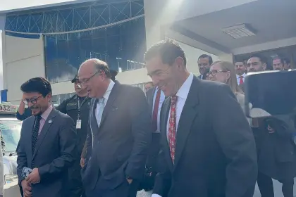 Presidente del BID se reunirá con el BCB, Rodrigo Paz y empresarios: Hay $us 4.500 millones comprometidos, señala el canciller