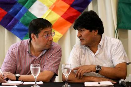 Luis Arce ordena investigar el presunto atentado contra Evo Morales