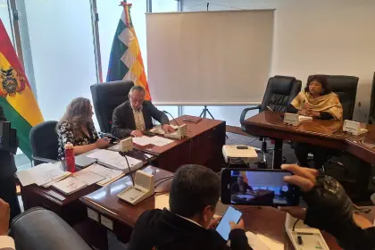 Tras el escándalo en el pleno de Diputados, Comisión de Constitución sesiona y trata la ley de subnacionales