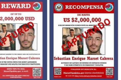 Captura de Marset: Se “removió” policías para evitar la “fuga” de información, revela Sokol