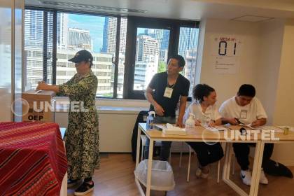 Bolivianos votan en Japón: La segunda vuelta electoral está en marcha