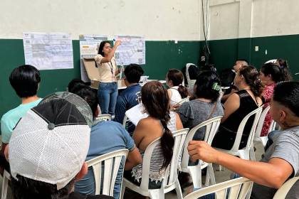 A poco de las elecciones, solo el 65% de los jurados electorales fue a capacitarse