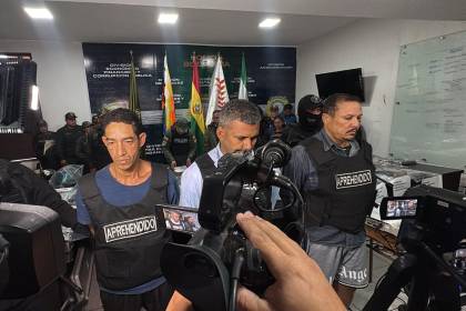 “Se han recuperado las joyas”: Cae banda de atracadores que asaltó joyería en Santa Cruz, confirma ministro Oviedo