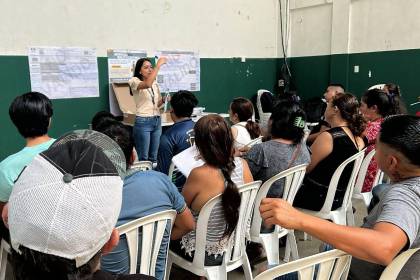 A poco de las elecciones, solo el 65% de los jurados electorales fue a capacitarse