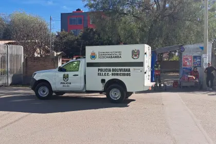Pobladores de Colomi entregaron a la Policía a un hombre muerto, que supuestamente hallaron sin vida en una comunidad