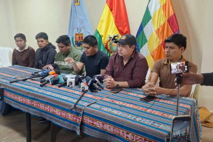 “La movilización va a ser a nivel nacional, aunque haya Estado de Excepción”, advierten evistas que rechazan decreto 5676