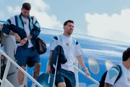 La Albiceleste regresará a Argentina sin el plantel completo; Messi se queda en EEUU