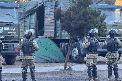 Gobierno: “Donde todavía haya resistencia las fuerzas del orden trabajarán de manera proporcional” 
