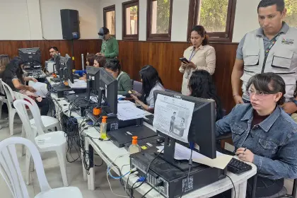 TED de Cochabamba recibió más de 3.500 excusas de jurados electorales, unas 1.400 fueron aceptadas