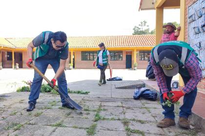 Santa Cruz: Vecinos convocarán a un cabildo para pedir suspensión del inicio de clases por falta de condiciones 