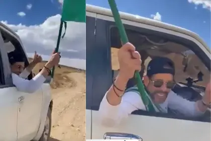 “¡Somos libres! Santa Cruz, ahí nos vemos”, dice Camacho durante su traslado