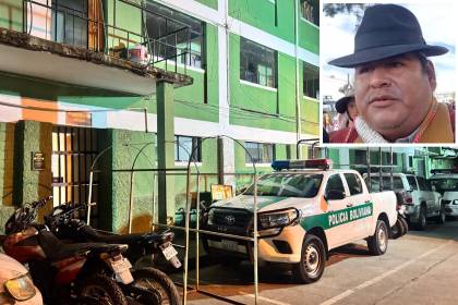 Salazar pasa su segunda noche en celdas policiales a la espera de su audiencia cautelar