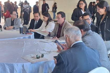 Gobierno concluye mesas de diálogo sobre DS 5503 con al menos 75 sectores productivos