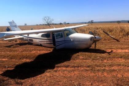 Brasil intercepta una avioneta sospechosa procedente de Bolivia; los ocupantes huyeron