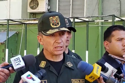 Mirko Sokol renunció al cargo de comandante general de la Policía, confirma el ministro Marco Oviedo