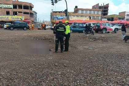 Adolescente pierde la vida tras ser atropellada por un bus; el chofer huyó y luego fue capturado, según la Fiscalía 