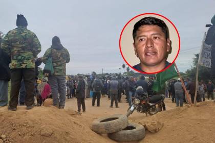 San Julián: Reportan que liberaron al militar que estaba retenido por bloqueadores