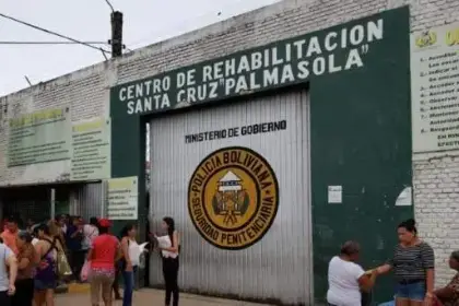 Investigan la muerte de un reo y una mujer en la cárcel de Palmasola en Santa Cruz