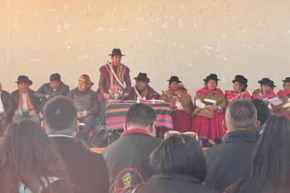 COB no hacen un llamado a la unidad en protesta contra el Gobierno