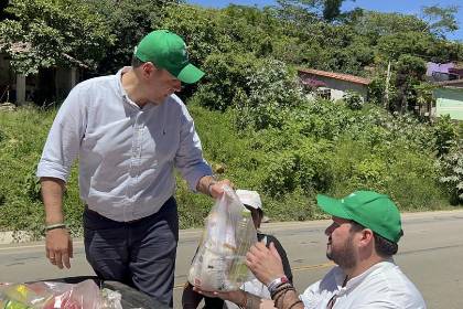 Líder cívico a Lara: “No lo hemos visto en la zona de desastre”, en Samaipata