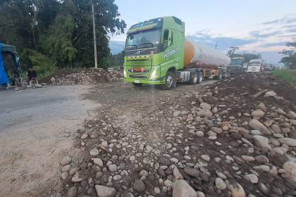 Bloqueo: Universitarios habilitan “paso humanitario” en Chimoré hasta las 11:00 de este viernes