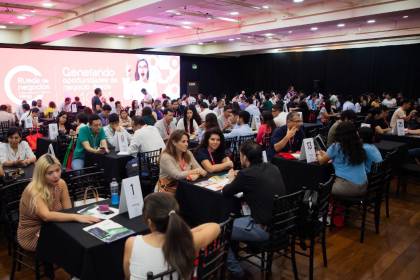 Rueda de Negocios de Cainco cierra con 99,4 millones de dólares en intenciones de negocio