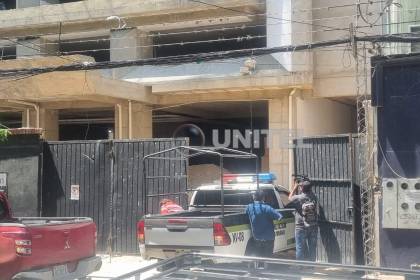 Albañil muere al caer del piso 24 de un edificio en construcción en la zona de Equipetrol