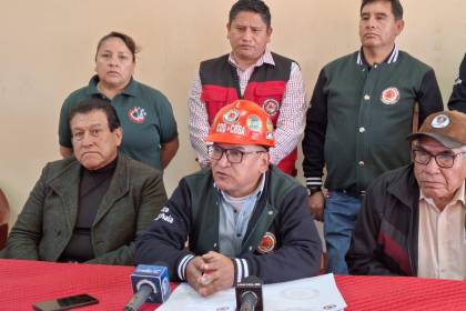 Ampliado de la COD de Cochabamba plantea “sugerir” a la COB un cuarto intermedio humanitario para ir a diálogo