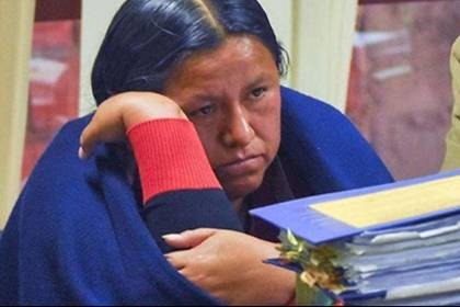 Achacollo debe declarar este miércoles como sindicada por el caso del Fondo Indígena