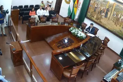 Concejo cruceño se alista para elegir a su nueva directiva en una sesión convocada para la tarde de este lunes