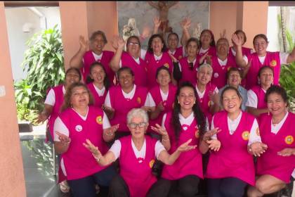 Cruceñas de oro: la Asociación de Pacientes con Cáncer brinda una mano amiga a las familias que enfrentan la enfermedad