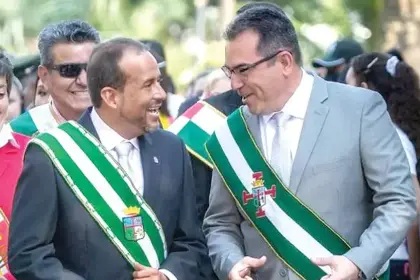 Camacho sobre Aguilera: “Él me negoció al tercer mes de la gestión con el ministro Del Castillo”