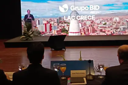 Empresarios bolivianos se reúnen con el BID: “El desarrollo se construye en plural”, dice presidente de Cainco