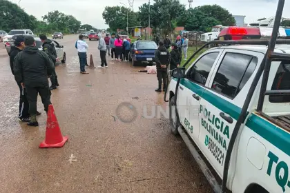 Taxista fallece en extrañas circunstancias en la zona noreste de Santa Cruz