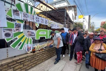 Transporte Libre denuncia mala calidad en el combustible y se moviliza en Cochabamba