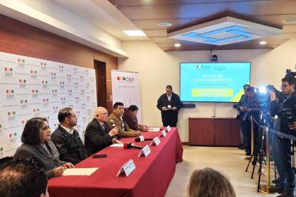 Sortean más de 204.000 jurados que administrarán la votación en 34.000 mesas de sufragio en todo el país el 17 de agosto