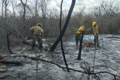 Santa Cruz: Experto dice que ráfagas y las altas temperaturas generan “condiciones” para que los incendios se acentúen