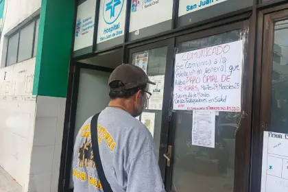 Santa Cruz: Trabajadores en salud anuncian paro de 72 horas desde este martes 