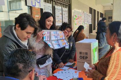 Los TED notifican a los jurados electorales de la segunda vuelta y se alista la capacitación